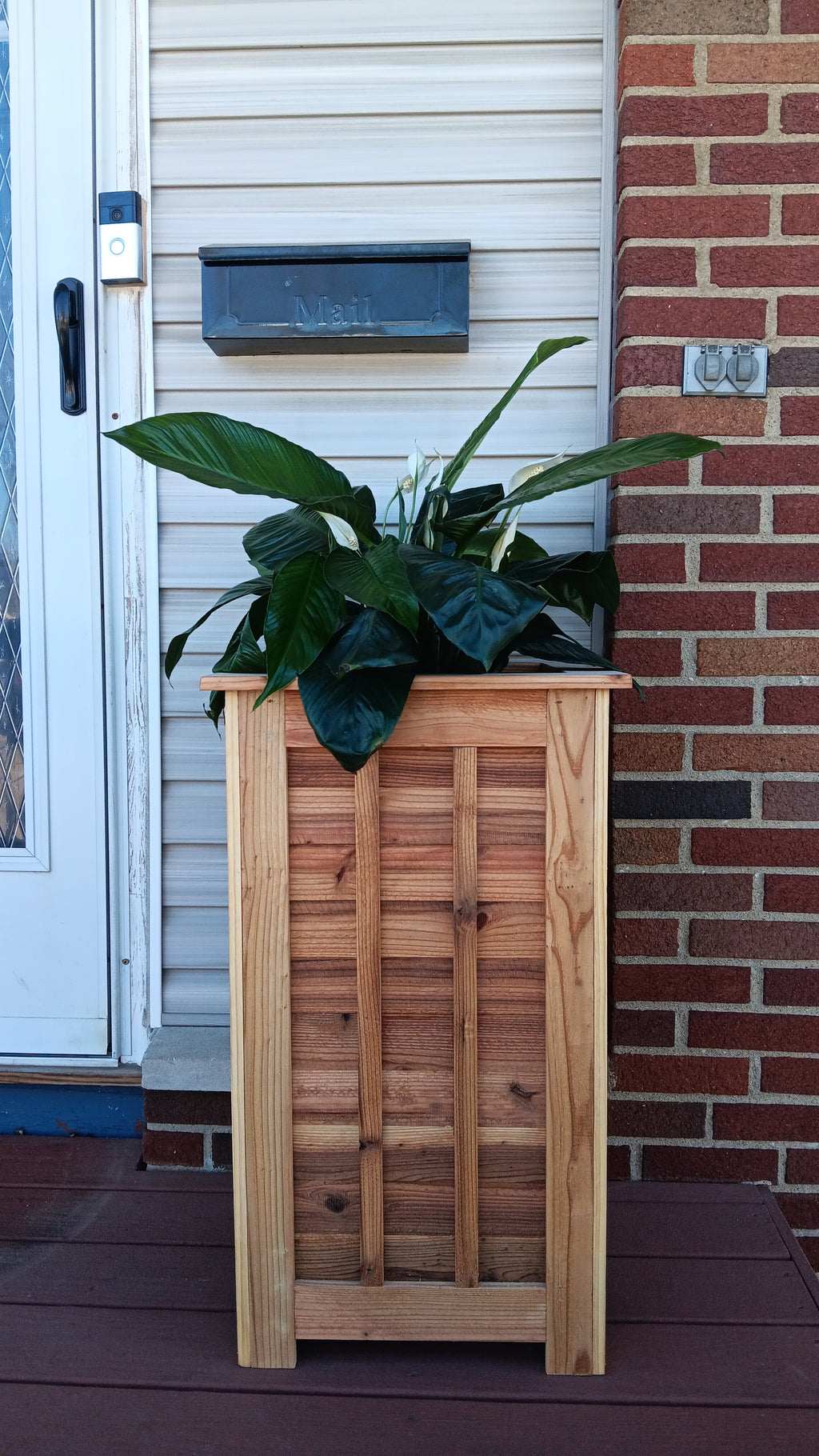 The Grove - Cedar Planter