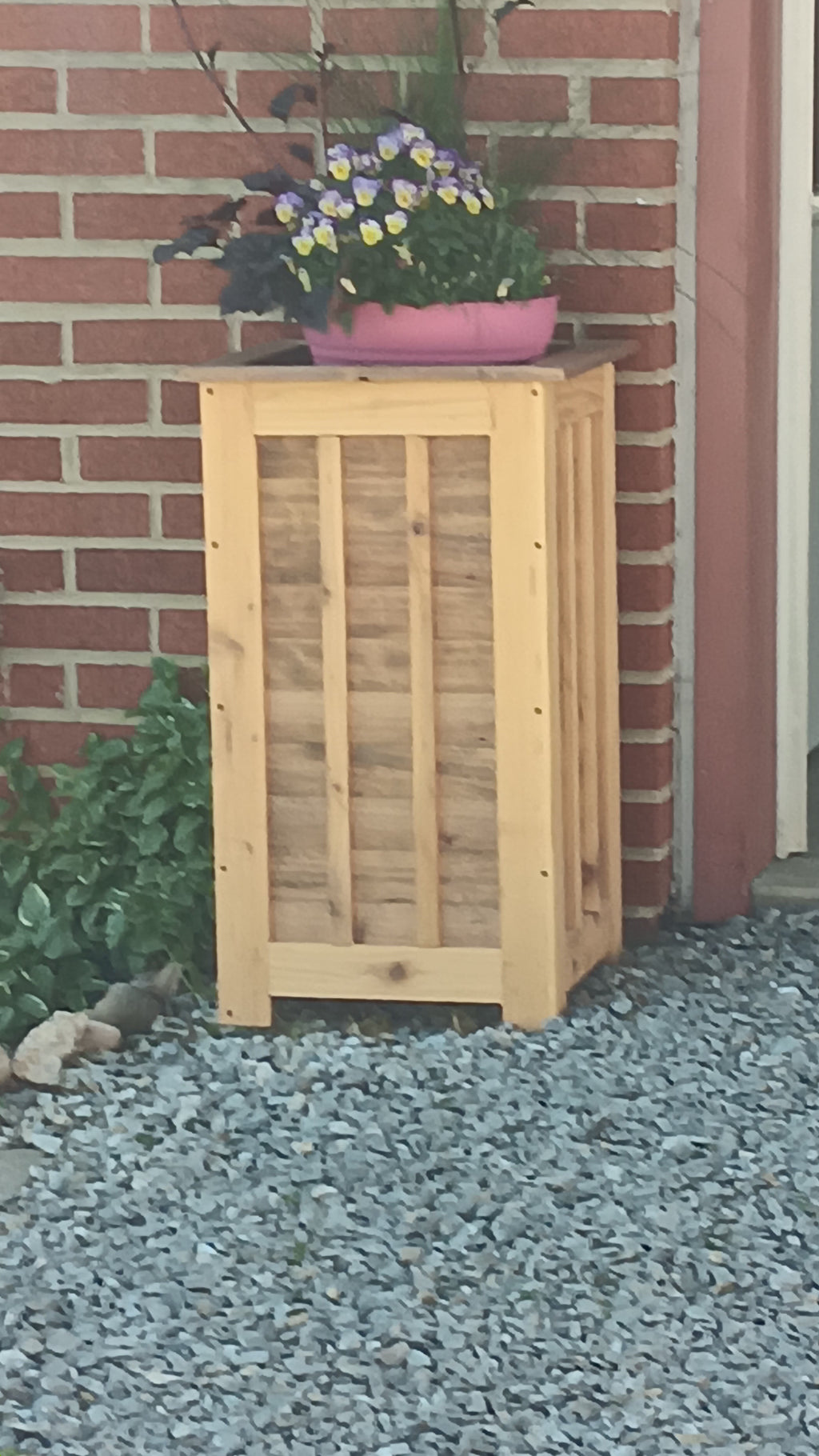 The Grove - Cedar Planter