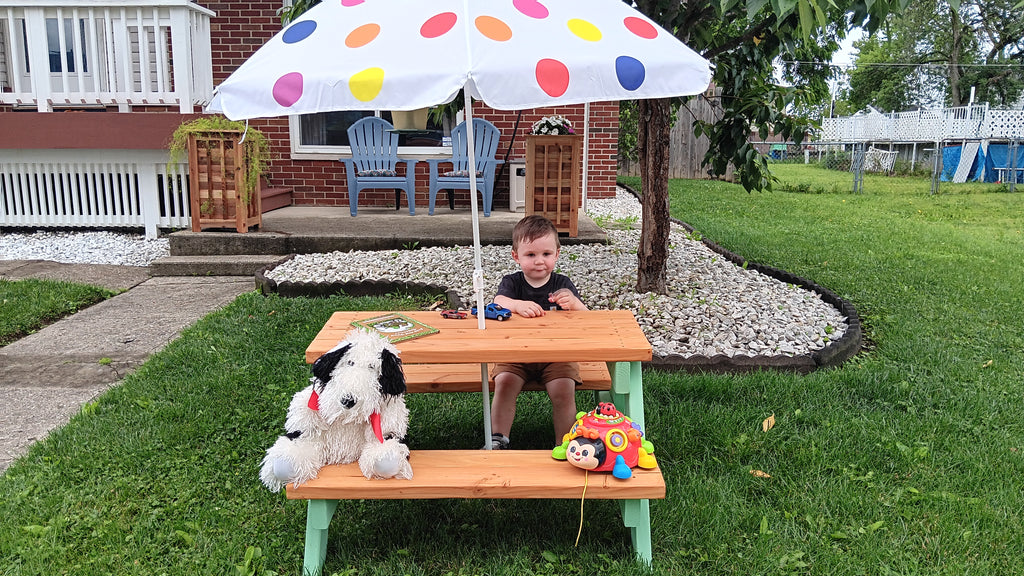 The Sapling -  Kids Picnic Table