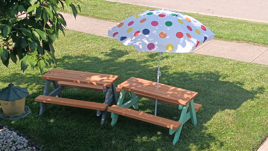 The Sapling -  Kids Picnic Table