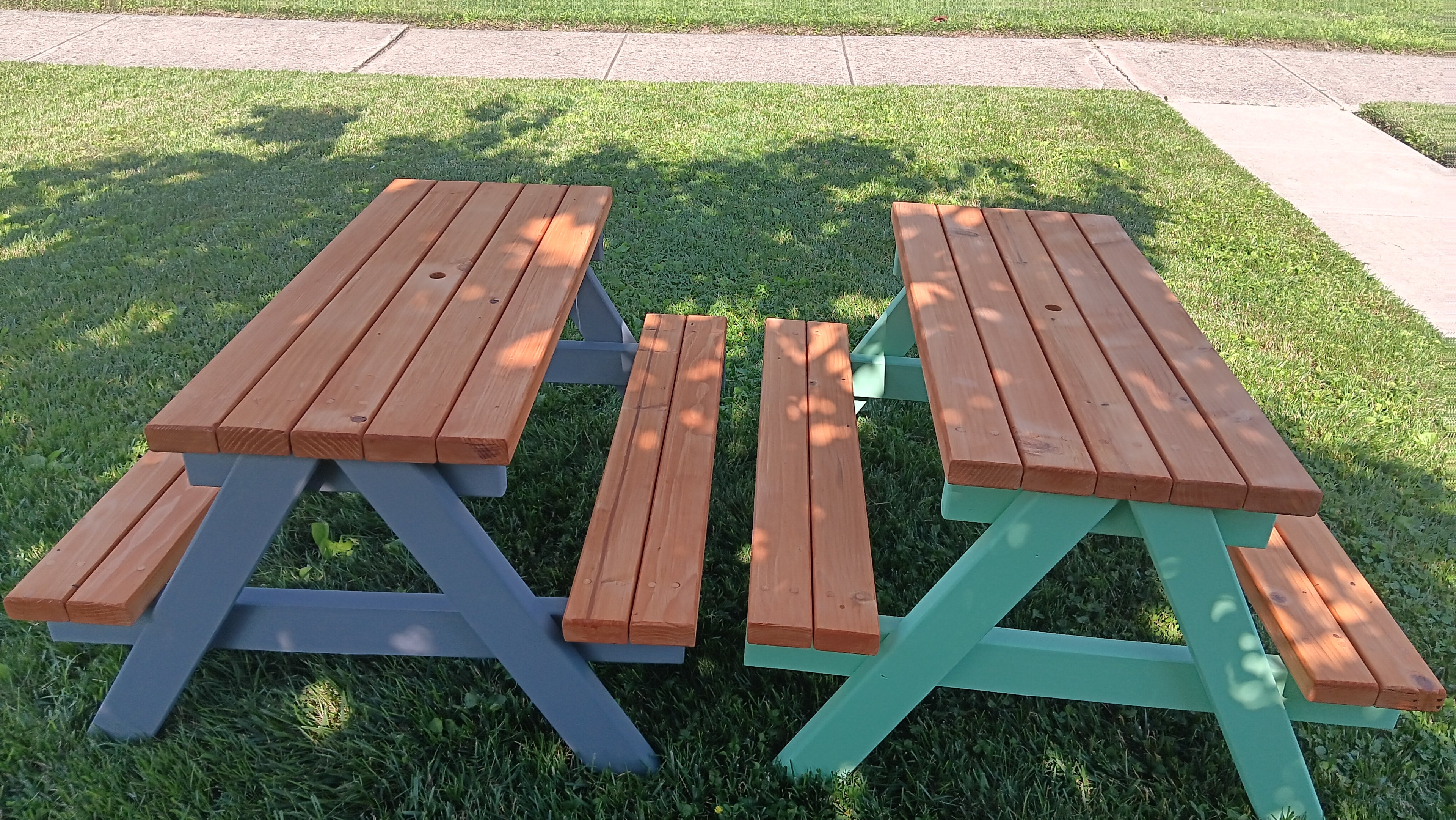 The Sapling -  Kids Picnic Table