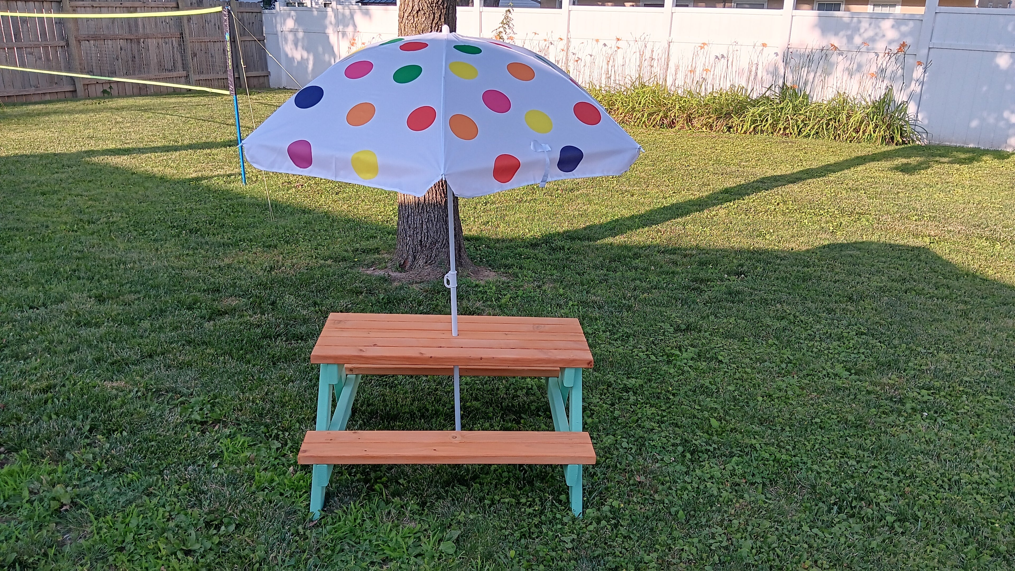 The Sapling -  Kids Picnic Table