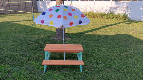 The Sapling -  Kids Picnic Table